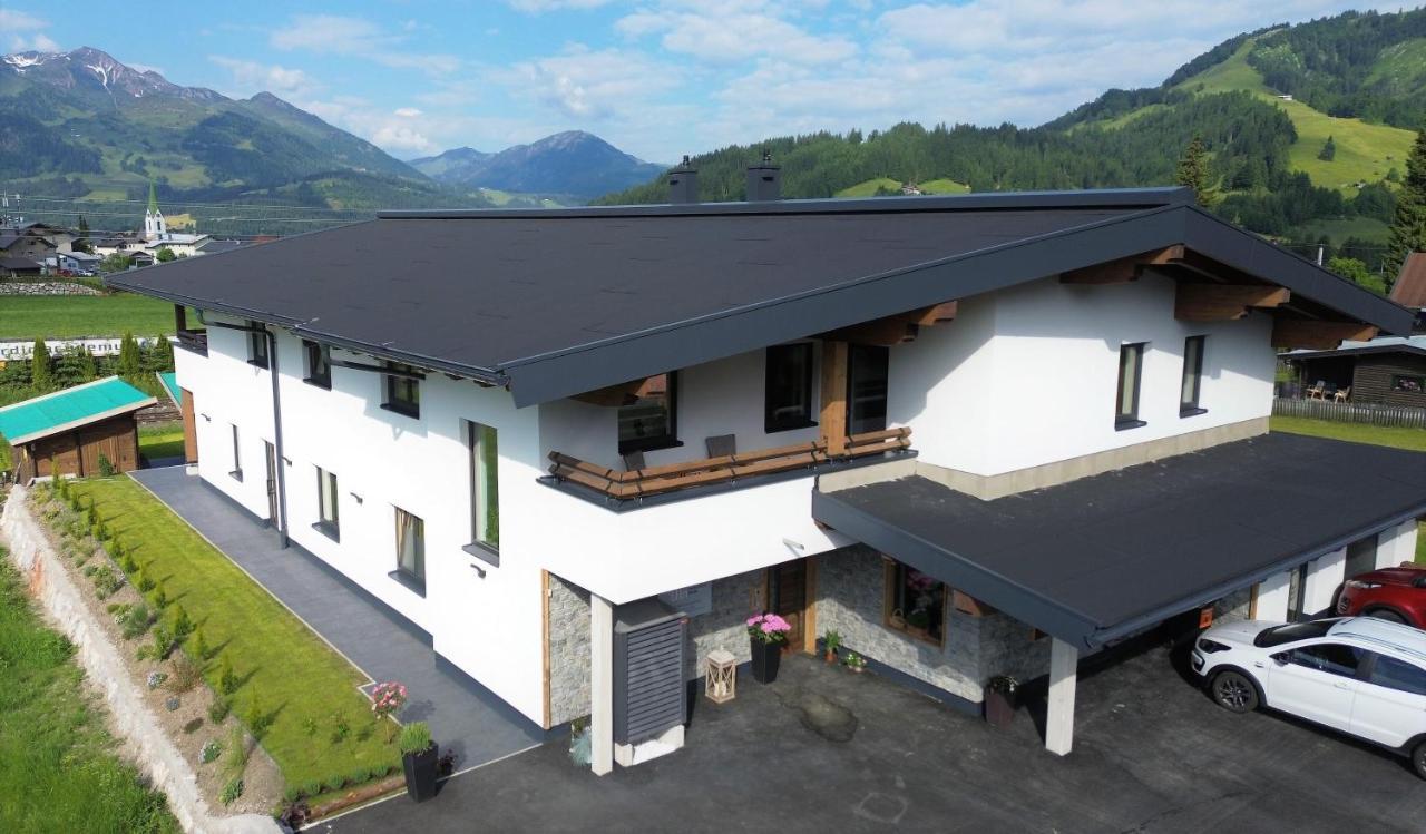 Appartements Plus Hochfilzen Luaran gambar