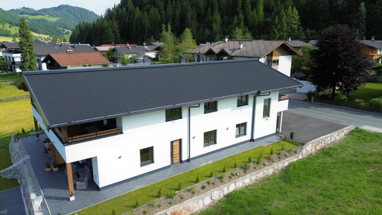 Appartements Plus Hochfilzen Luaran gambar