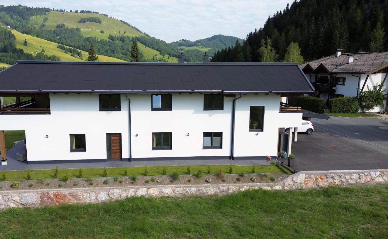 Appartements Plus Hochfilzen Luaran gambar