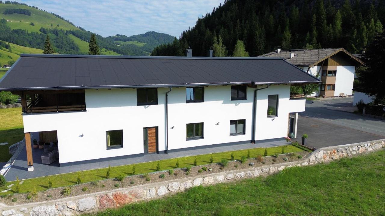 Appartements Plus Hochfilzen Luaran gambar