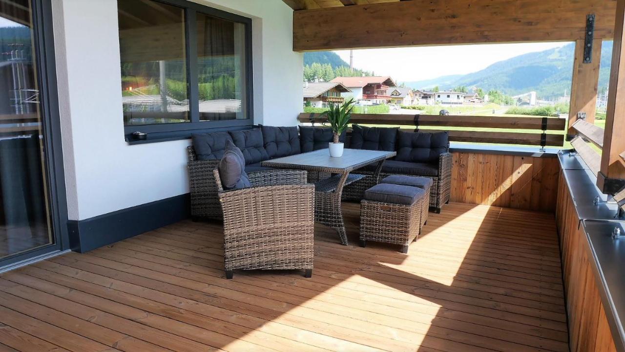 Appartements Plus Hochfilzen Luaran gambar
