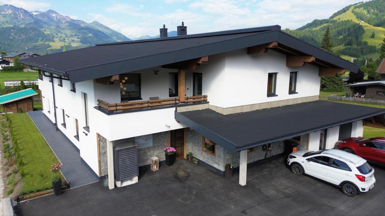 Appartements Plus Hochfilzen Luaran gambar